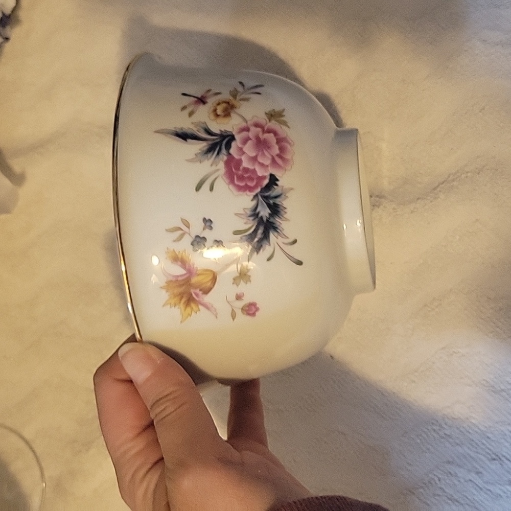 Avon 1981 dishes